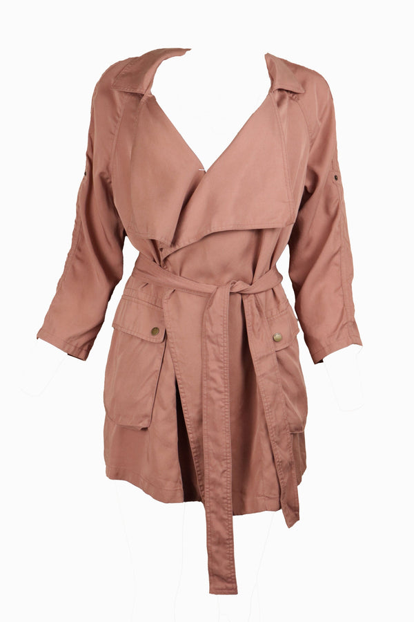 Jacheta Vero Moda Gemma Burlwood Red Vero Moda