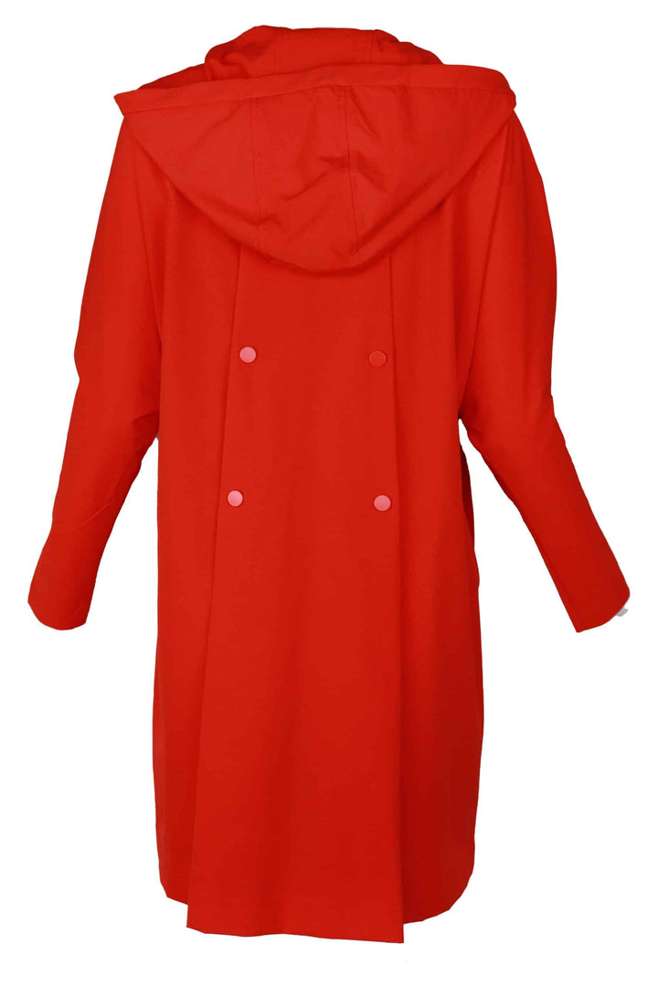 Palton Vero Moda Thin Finia Red - kurtmann