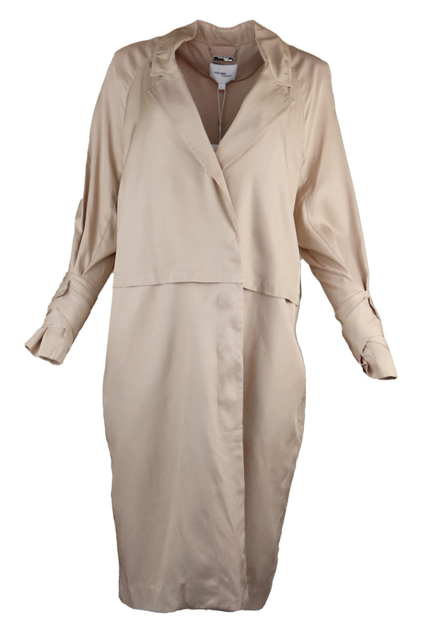 Palton Trench Vero Moda Visa Sand - kurtmann