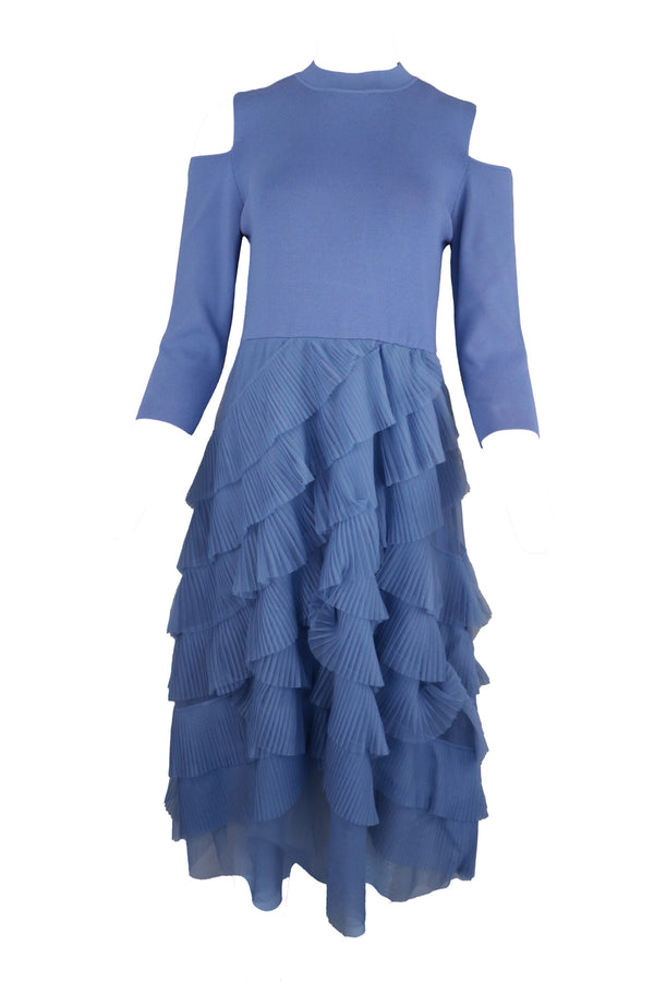 Rochie Vero Moda Richie Bijou Blue - kurtmann