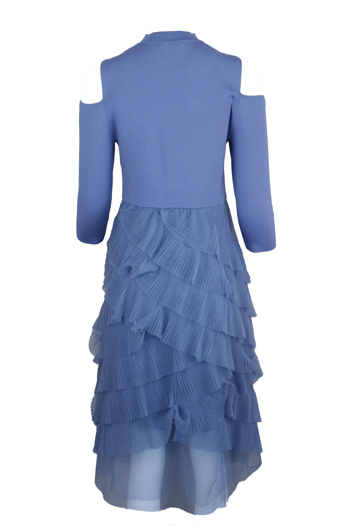 Rochie Vero Moda Richie Bijou Blue - kurtmann