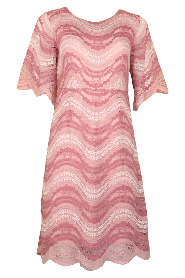 Rochie Vero Moda Coco Base Pink - kurtmann