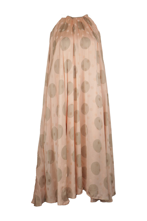 Rochie Vero Moda Dots Light Pink - kurtmann