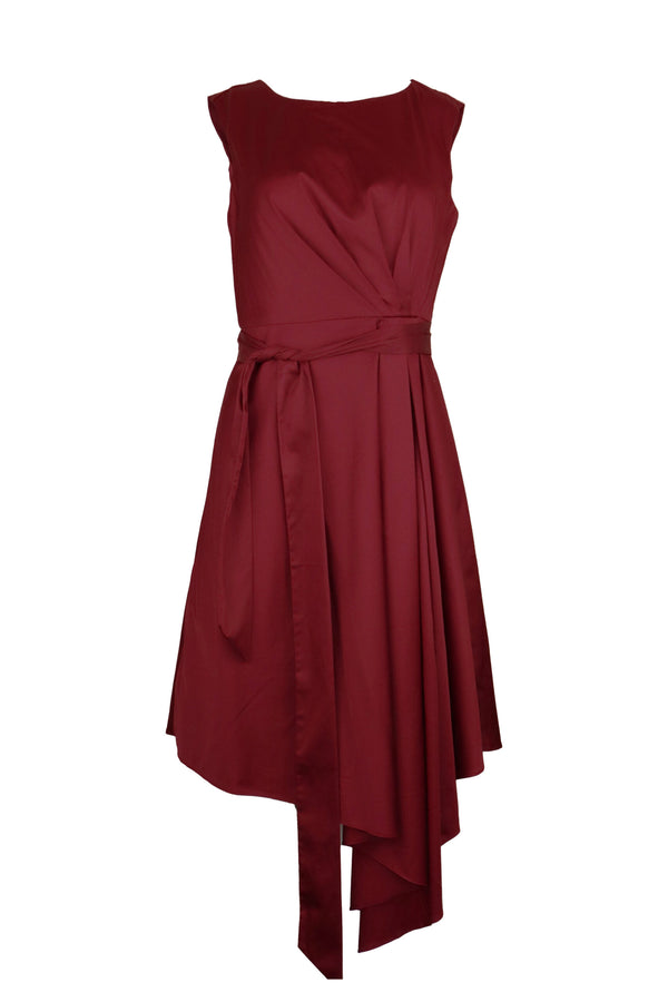 Rochie Vero Moda Victory Dark Red - kurtmann