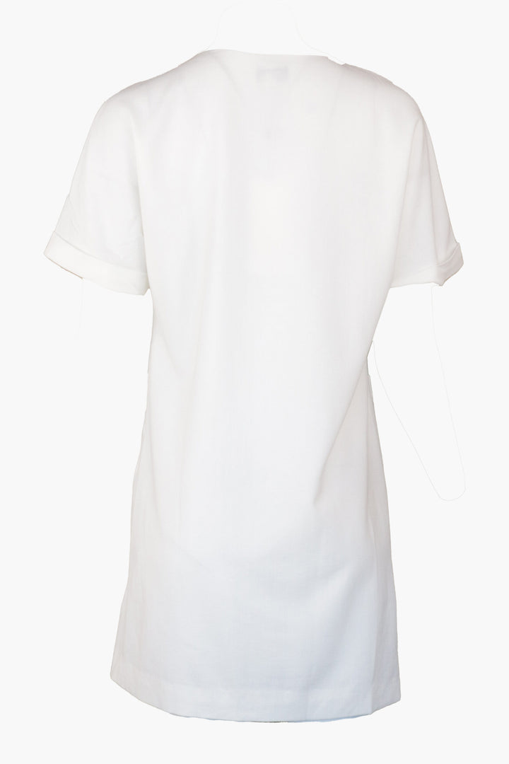 Rochie Vero Moda Lotus Snow White - kurtmann
