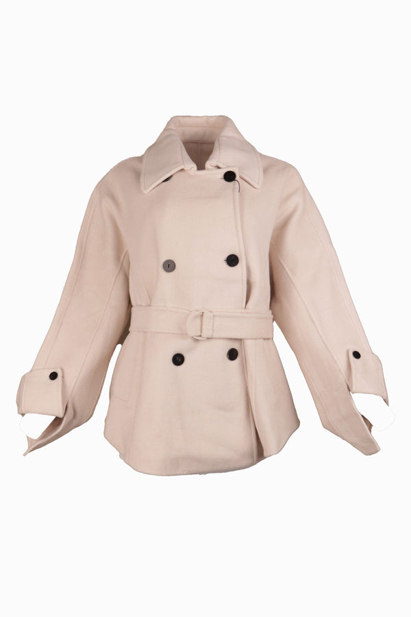 Palton Vero Moda Choice Billie Light Pink - kurtmann