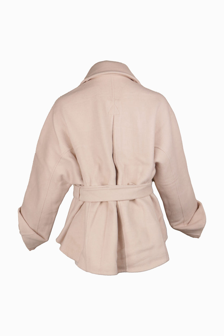 Palton Vero Moda Choice Billie Light Pink - kurtmann