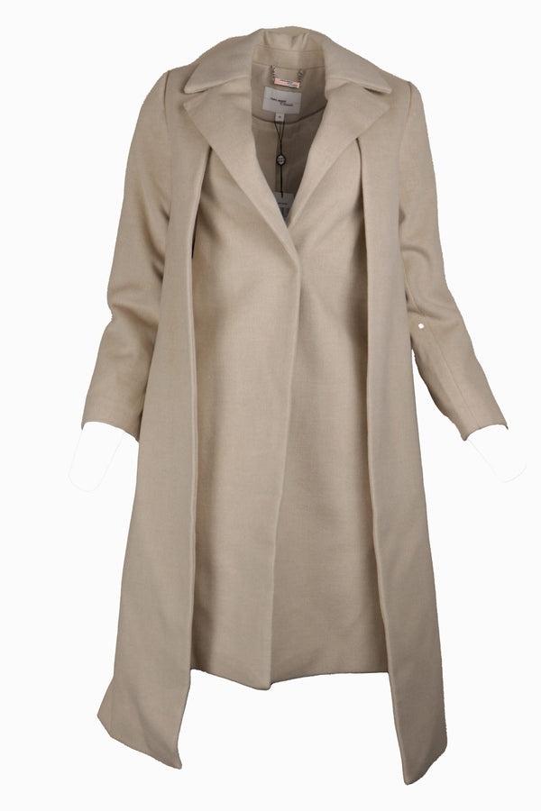 Palton Vero Moda Keller Beige - kurtmann