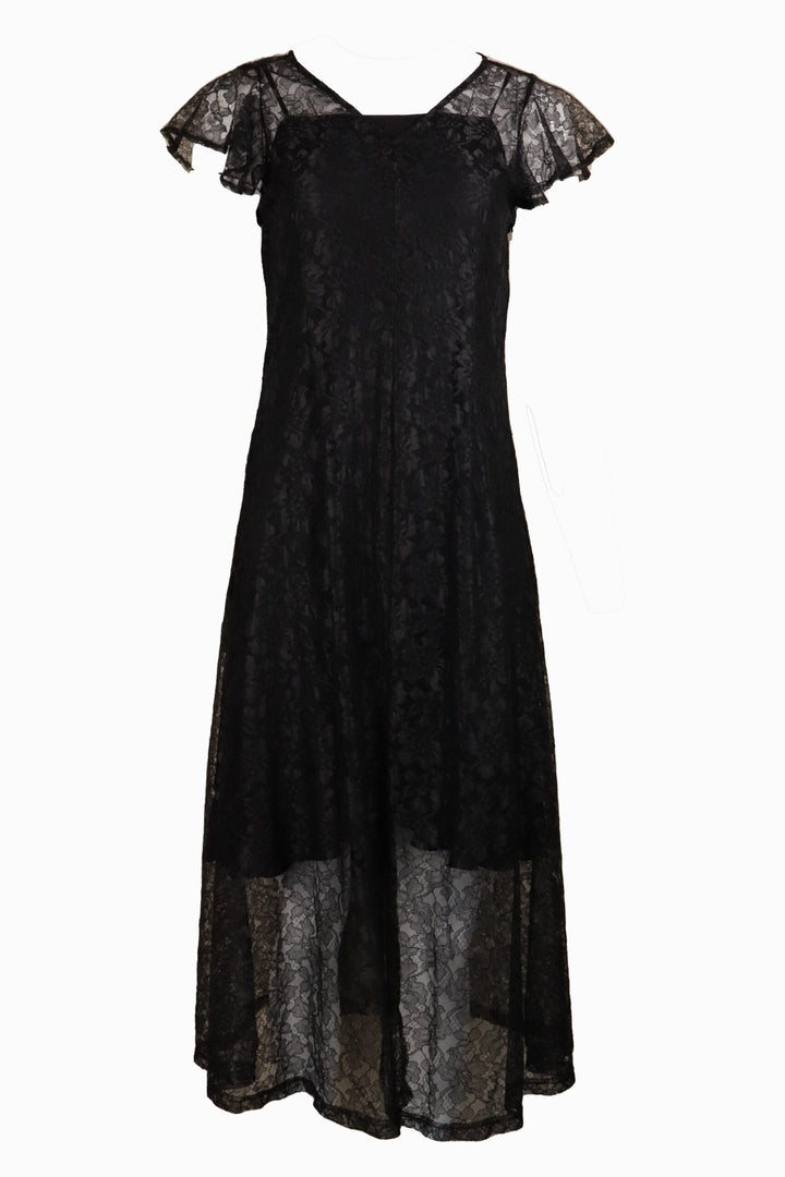 Rochie Vero Moda Orchid Crepe Black - kurtmann