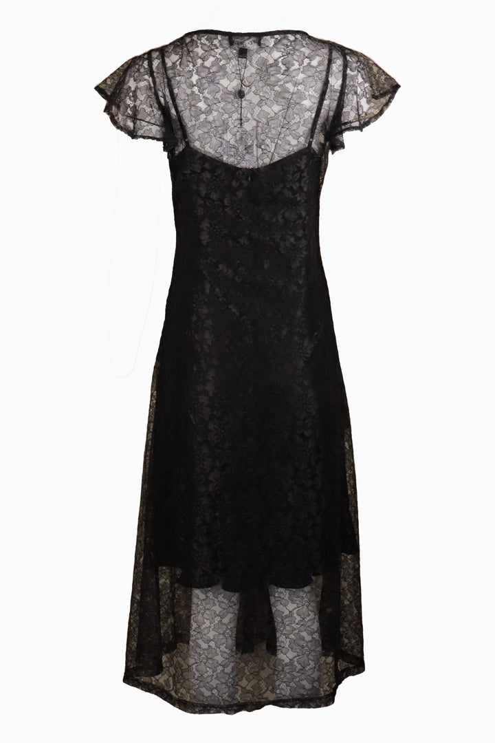 Rochie Vero Moda Orchid Crepe Black - kurtmann