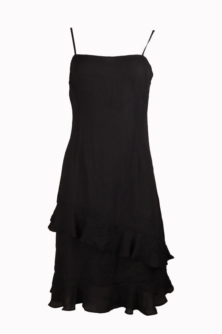 Rochie Vero Moda Orchid Crepe Black - kurtmann