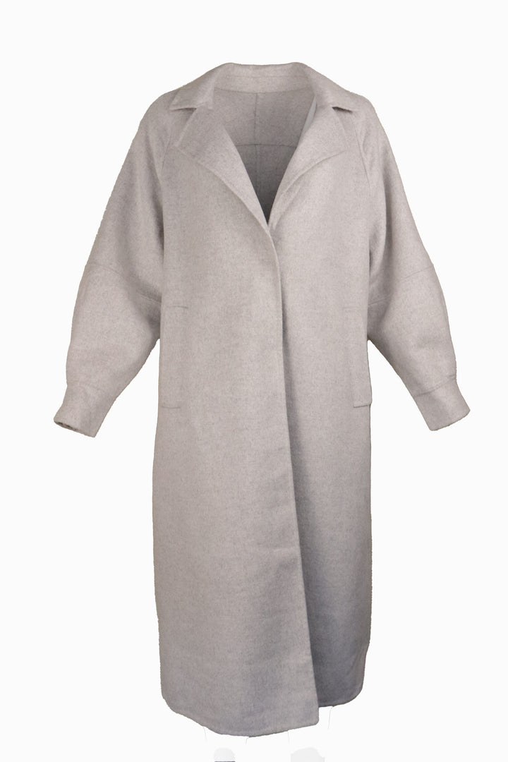 Palton Vero Moda Apple Grey - kurtmann