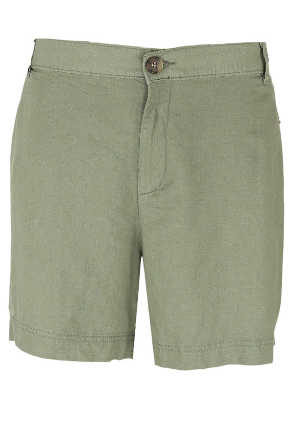 Pantaloni Scurti Orsay Gina Dark Green - kurtmann