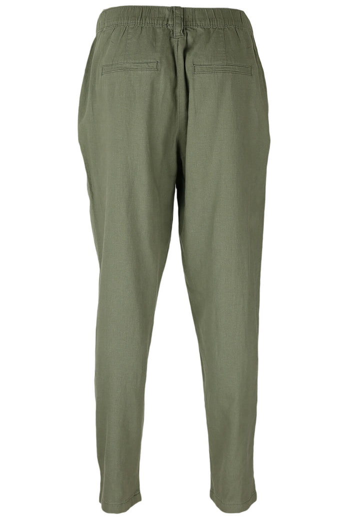 Pantaloni Orsay Gloria Dark Green - kurtmann
