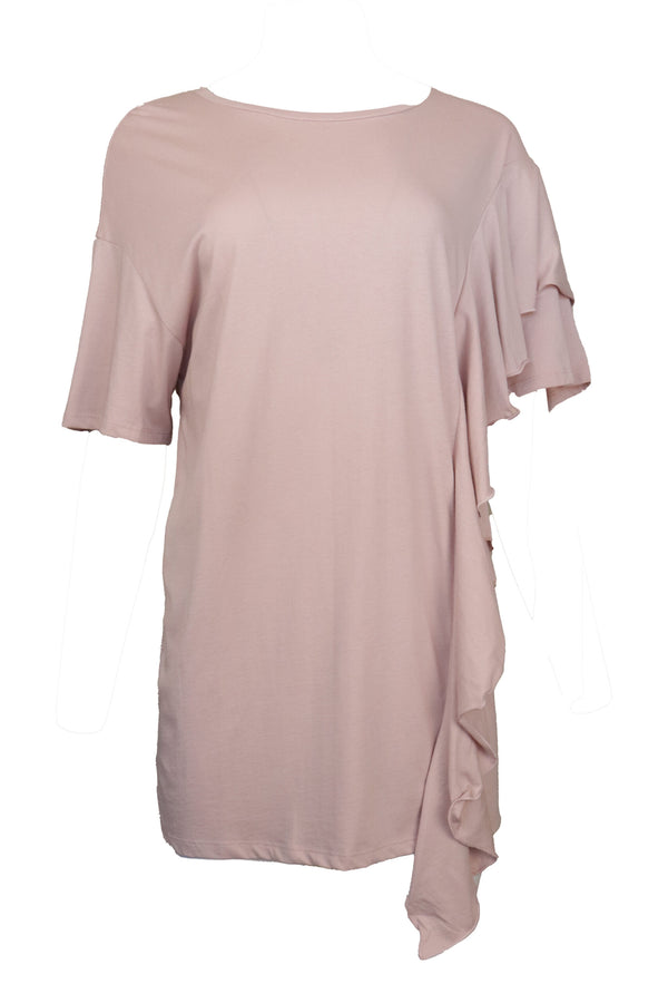 Tricou Vero Moda Keene Pink - kurtmann