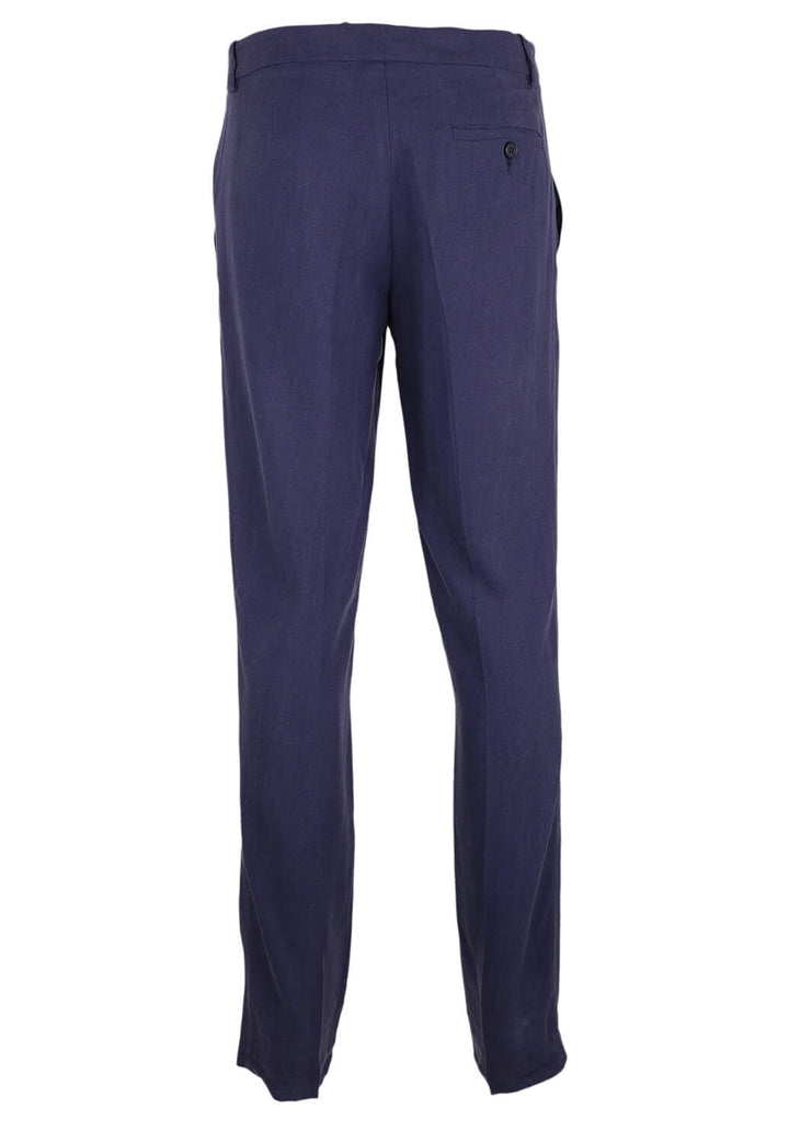 Pantaloni Sinequanone Nadine Dark Blue - kurtmann