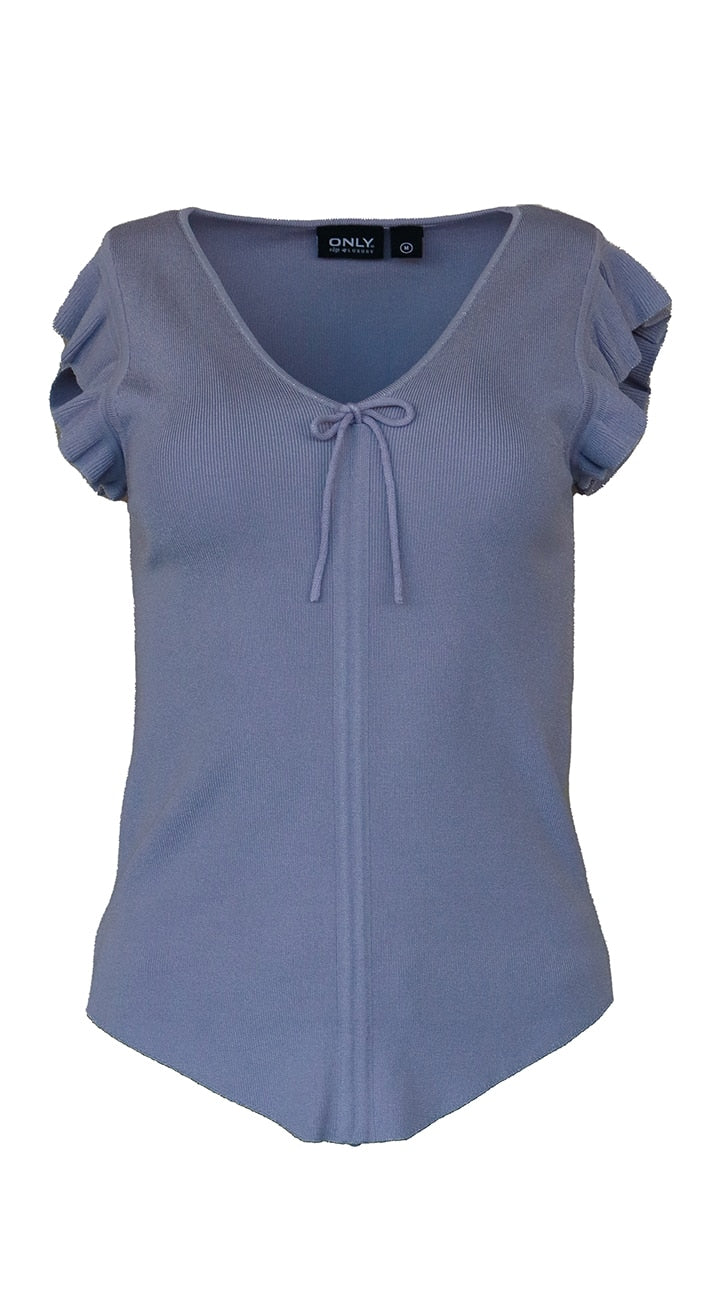 Bluza Only SOYULE KNIT Lavender - kurtmann