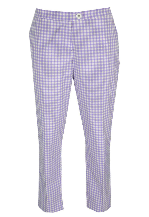 Pantaloni	Orsay Keira Light Purple - kurtmann