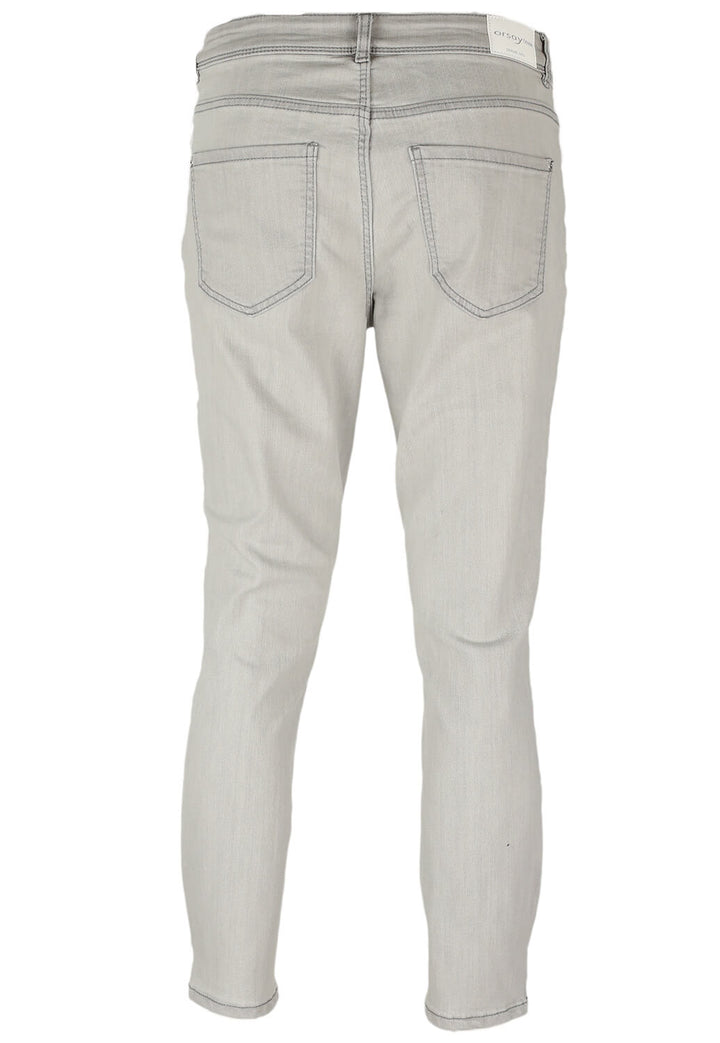 Pantaloni Orsay Evelyn Light Grey - kurtmann