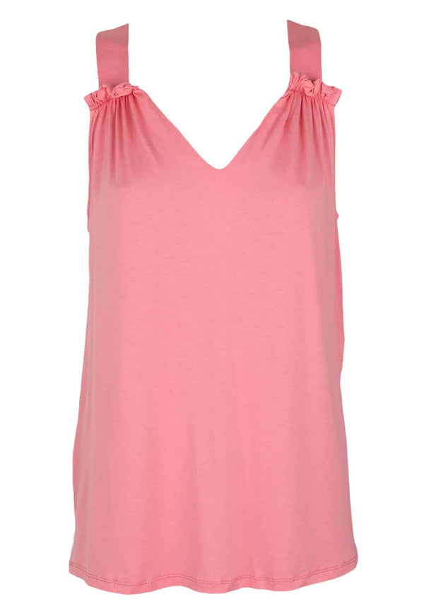 Tricou Naf Naf Felicity Light Pink - kurtmann