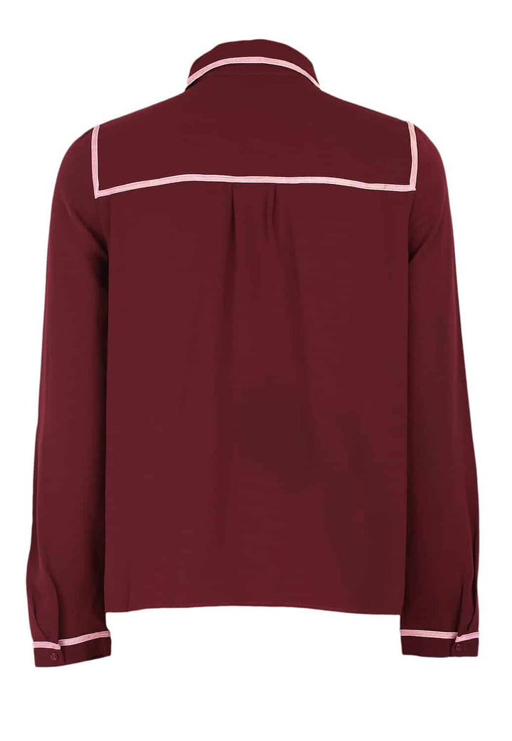 Camasi Naf Naf Britney Dark Purple - kurtmann