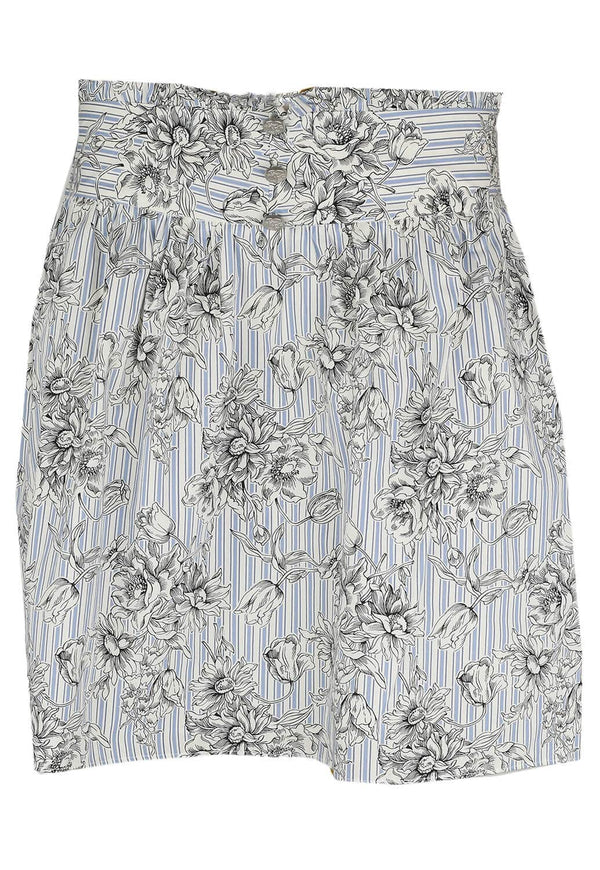 Fuste Naf Naf Robyn Light Blue - kurtmann