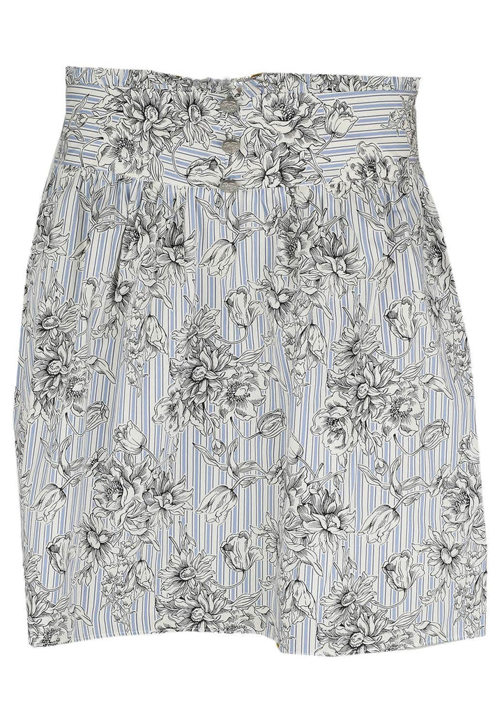 Fuste Naf Naf Robyn Light Blue - kurtmann