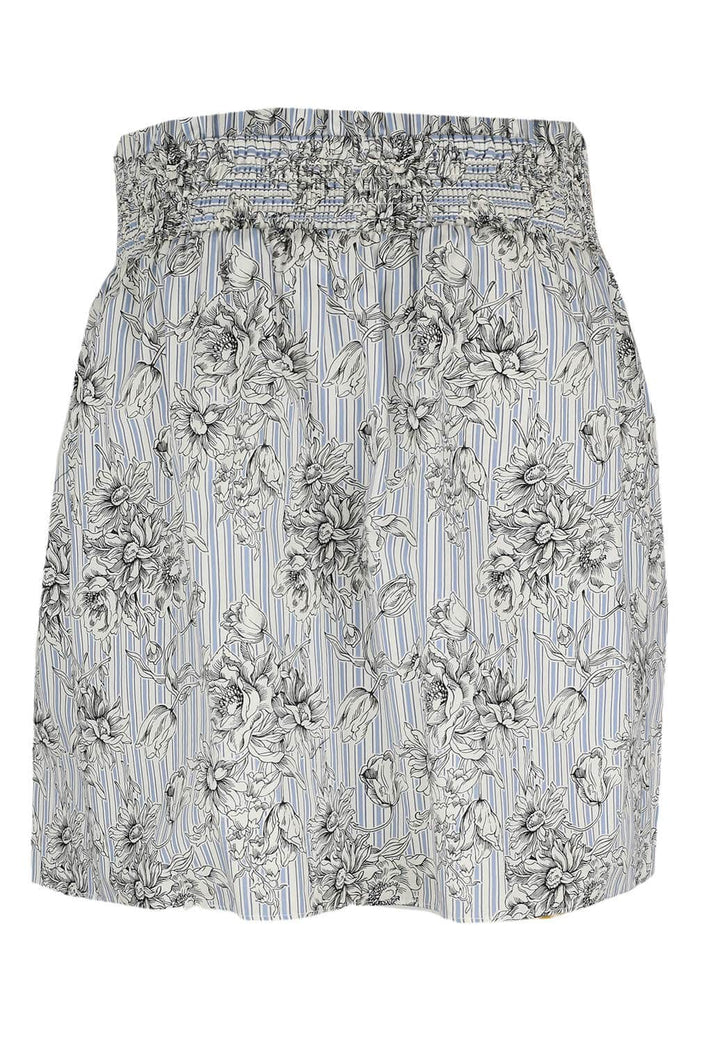 Fuste Naf Naf Robyn Light Blue - kurtmann