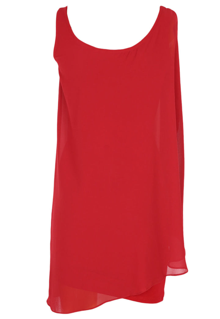 Rochie Naf Naf Victoria Dark Red - kurtmann