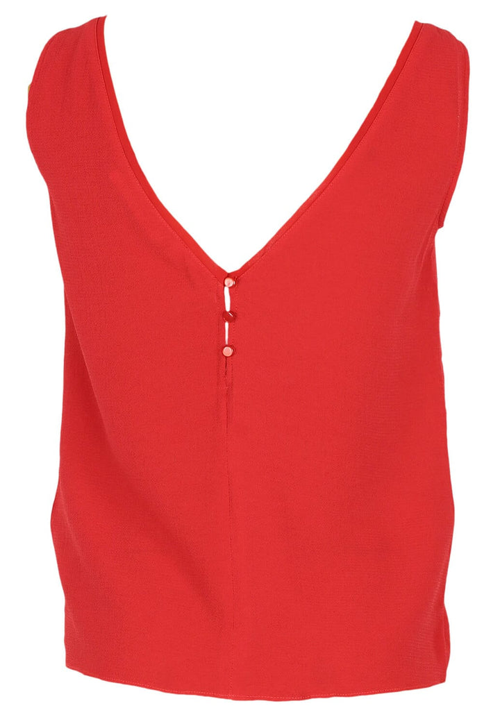 Tricou Naf Naf Sally Red - kurtmann