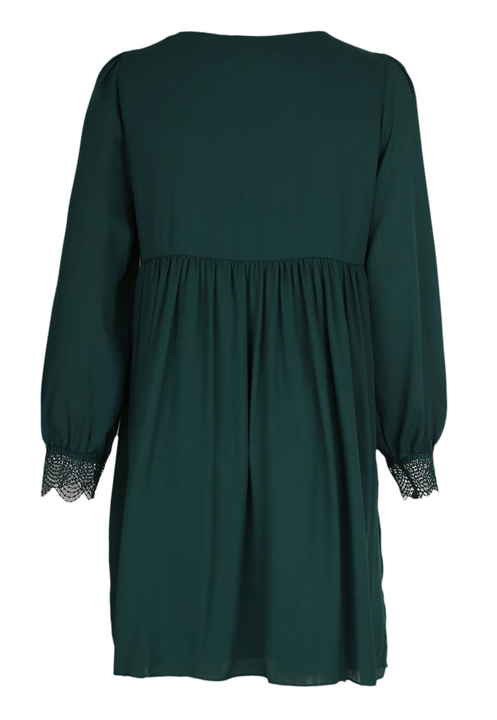 Rochii Naf Naf Melanie Dark Green - kurtmann