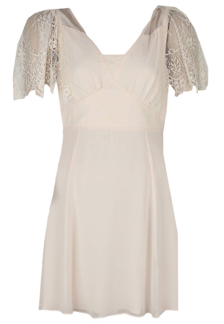 Rochii Naf Naf Laura Light Pink - kurtmann