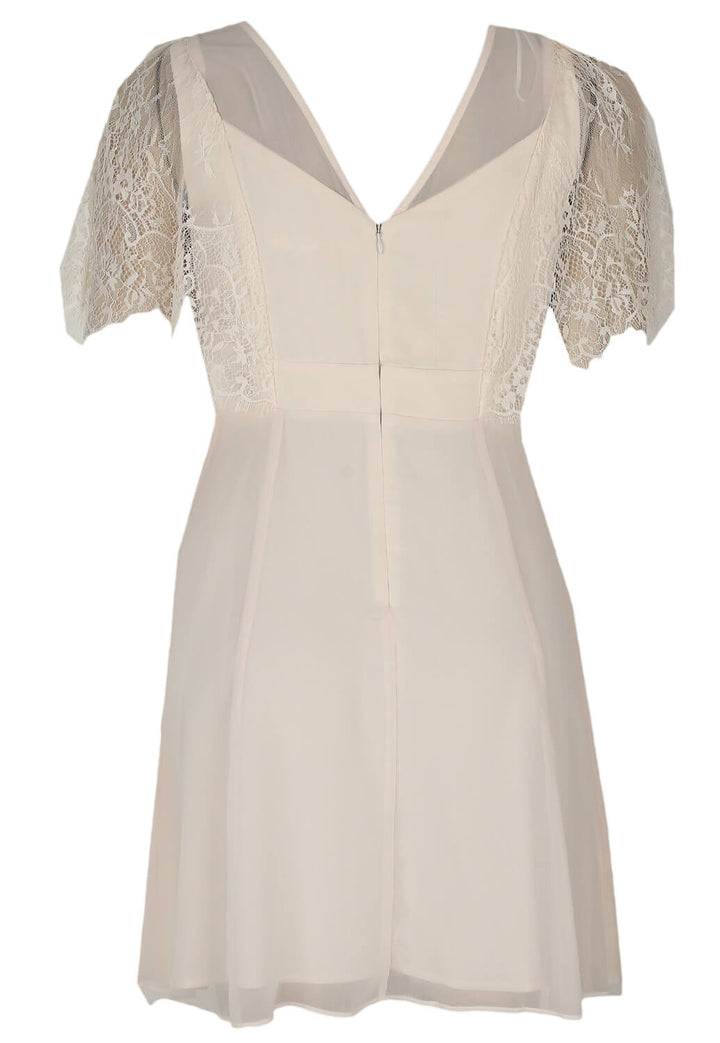 Rochii Naf Naf Laura Light Pink - kurtmann