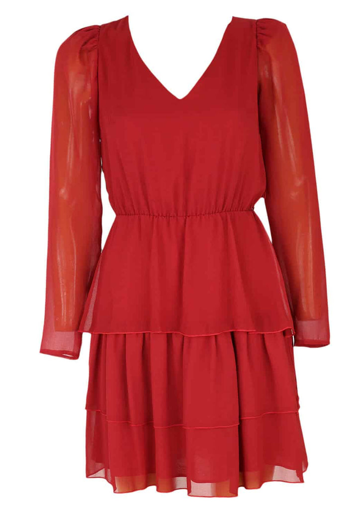 Rochie Naf Naf Nelly Dark Red - kurtmann