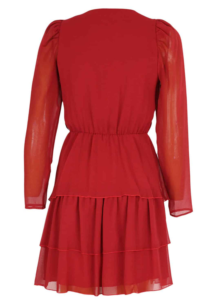Rochie Naf Naf Nelly Dark Red - kurtmann