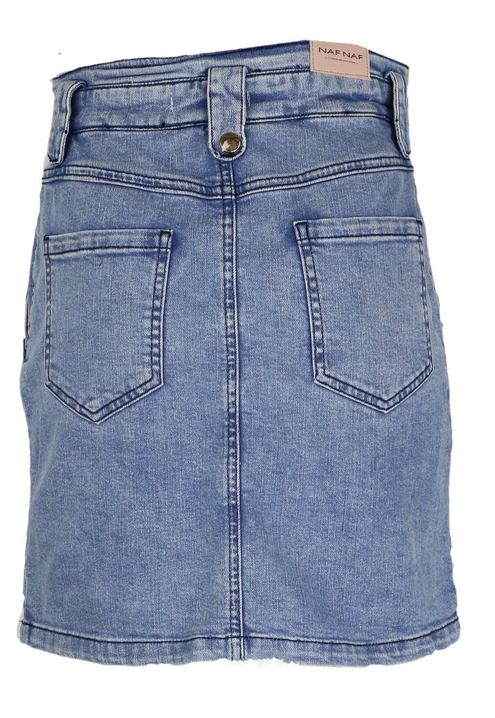 Fuste Naf Naf Vanessa Light Blue - kurtmann