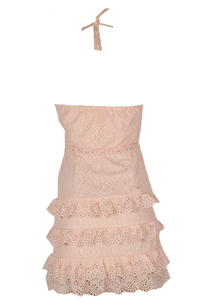 Rochii Naf Naf Brenda Light Pink - kurtmann