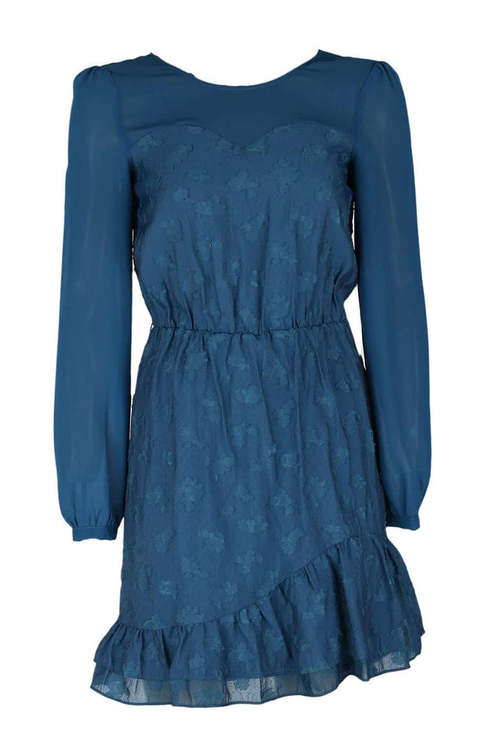 Rochii Naf Naf George Turquoise - kurtmann