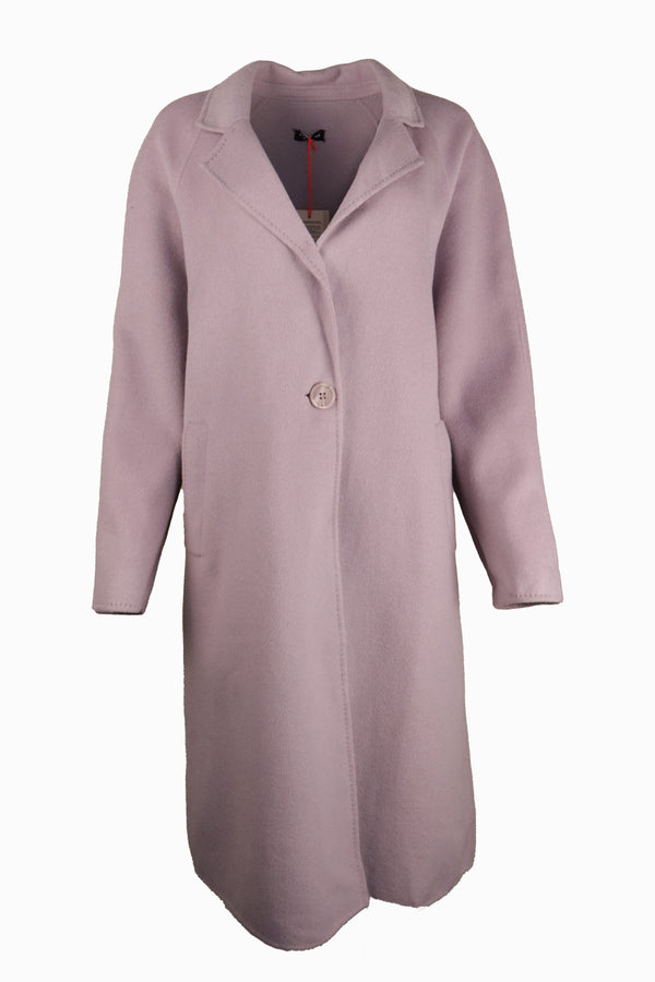 Palton Vero Moda Choice Luna Purple - kurtmann