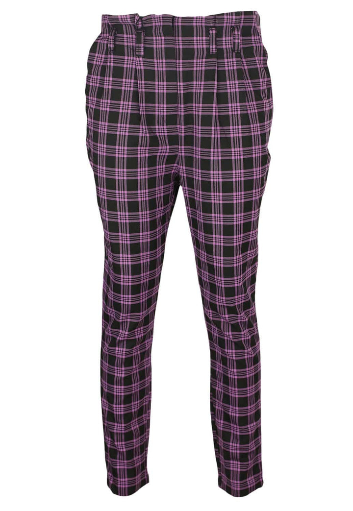 Pantaloni Jennyfer Georgia Purple - kurtmann