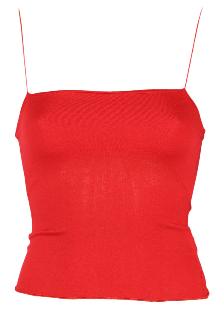 Top Jennyfer Roxanne Red - kurtmann