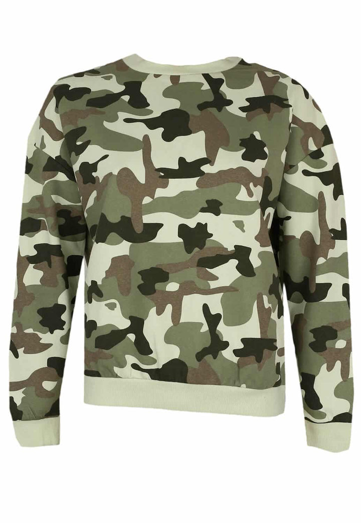 Bluze Jennyfer Rachel Dark Green - kurtmann