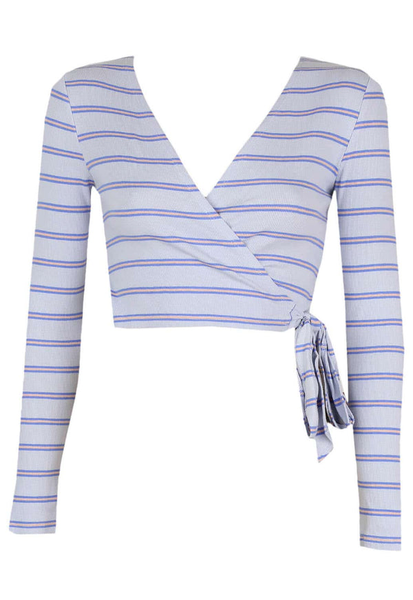 Bluza Jennyfer Tina Light Blue - kurtmann