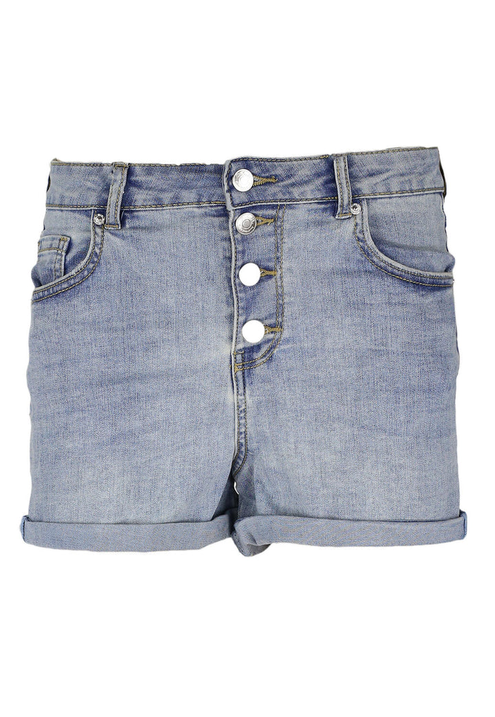 Pantaloni Scurti Jennyfer Linda Light Blue - kurtmann
