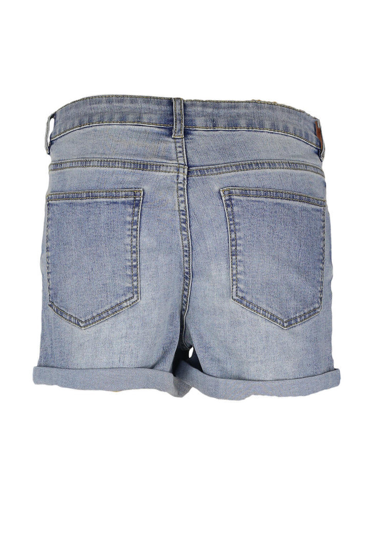 Pantaloni Scurti Jennyfer Linda Light Blue - kurtmann