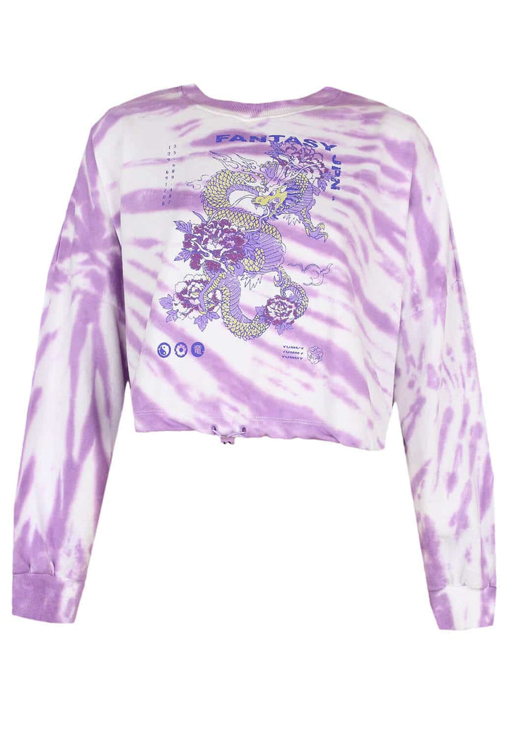 Bluza Jennyfer Hilary Purple - kurtmann