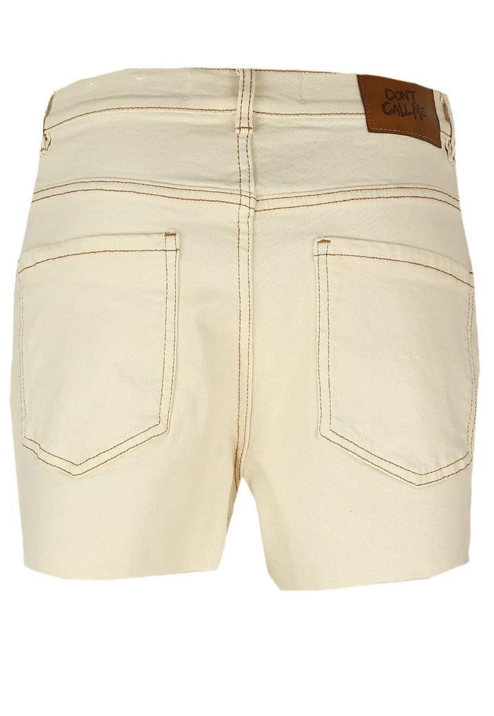 Pantaloni Scurti Jennyfer Hilary Light Beige - kurtmann
