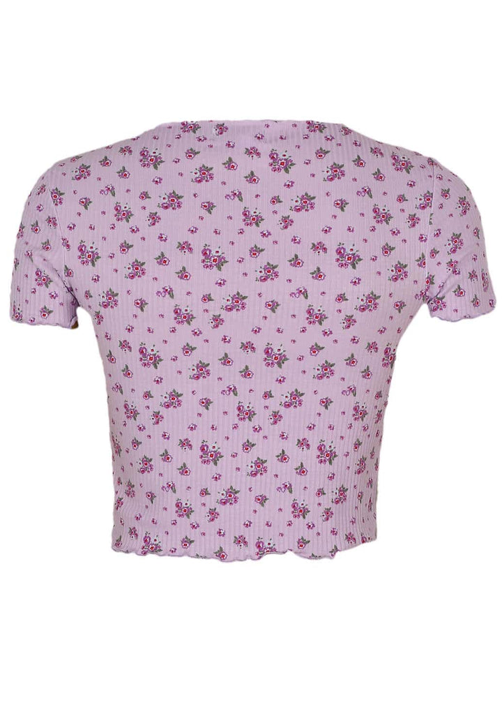 Tricou Jennyfer Hilary Light Purple - kurtmann