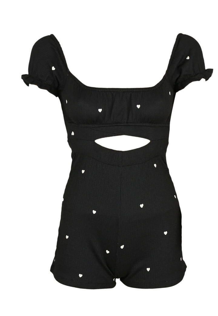 Salopeta Jennyfer Kylie Black - kurtmann