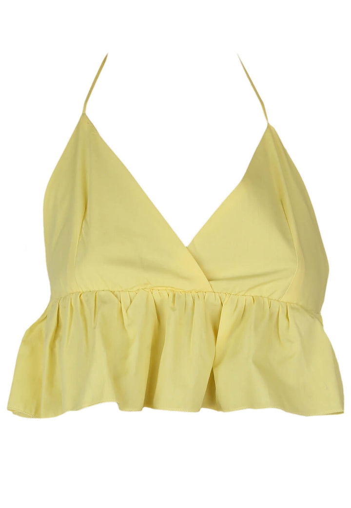 Tricou Jennyfer Nadine Yellow - kurtmann